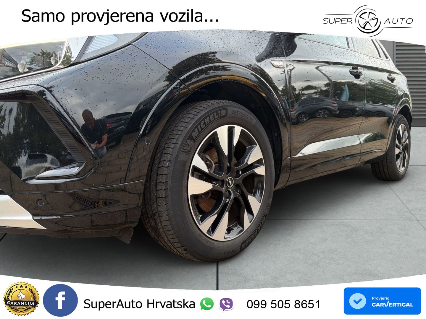 Opel Grandland 1.2i Turbo (130 KS) Automatic Elegance LED+GR SJED+ACC