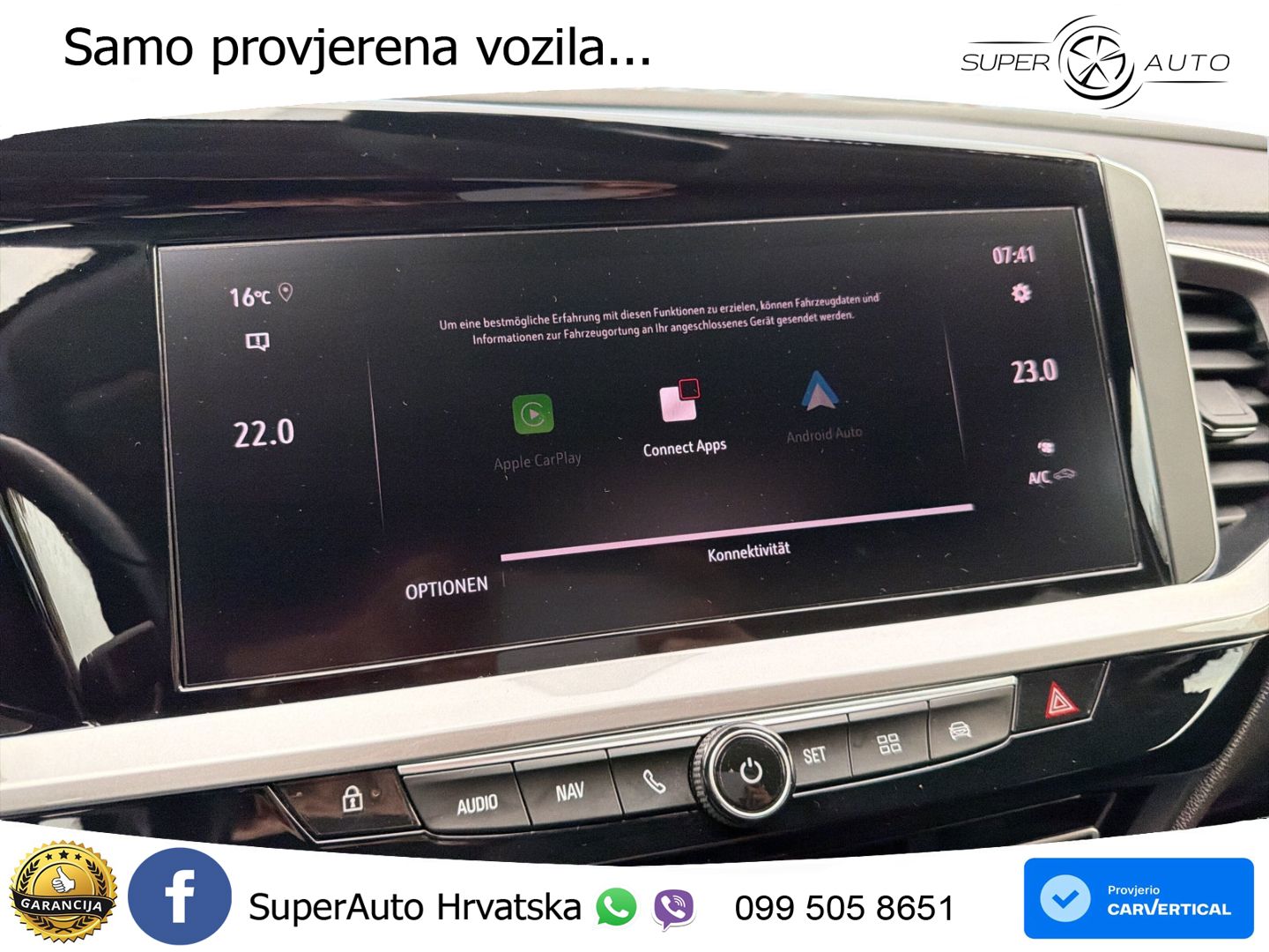 Opel Grandland 1.2i Turbo (130 KS) Automatic Elegance LED+GR SJED+ACC