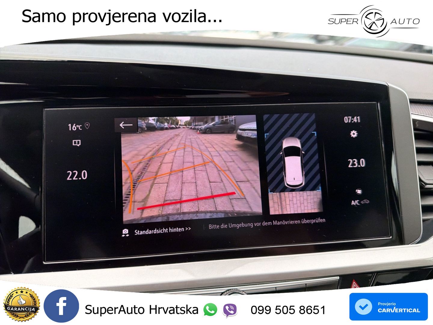 Opel Grandland 1.2i Turbo (130 KS) Automatic Elegance LED+GR SJED+ACC