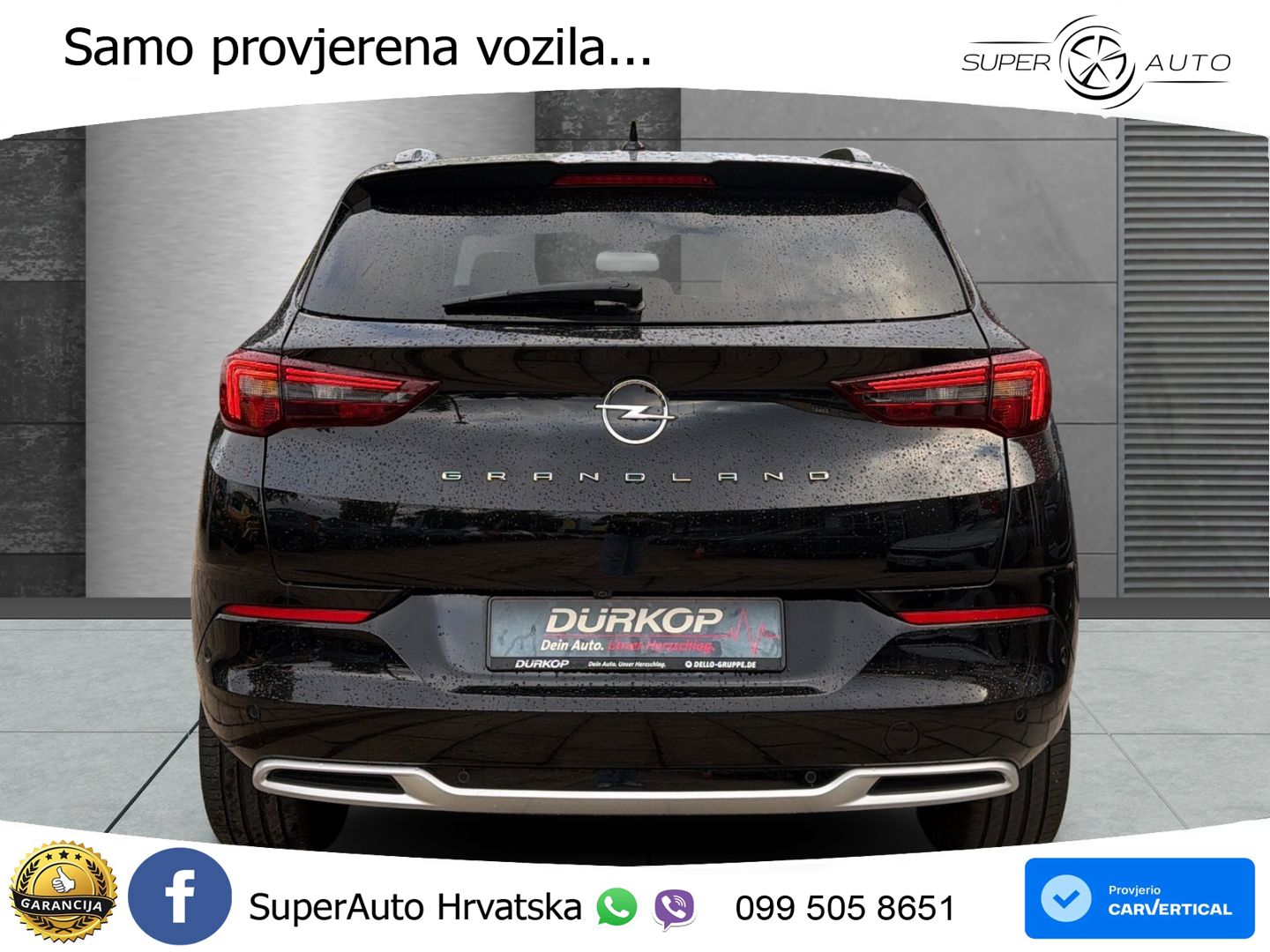 Opel Grandland 1.2i Turbo (130 KS) Automatic Elegance LED+GR SJED+ACC