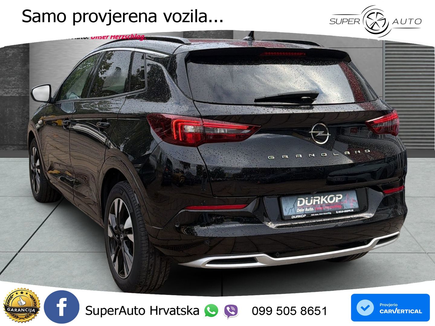 Opel Grandland 1.2i Turbo (130 KS) Automatic Elegance LED+GR SJED+ACC