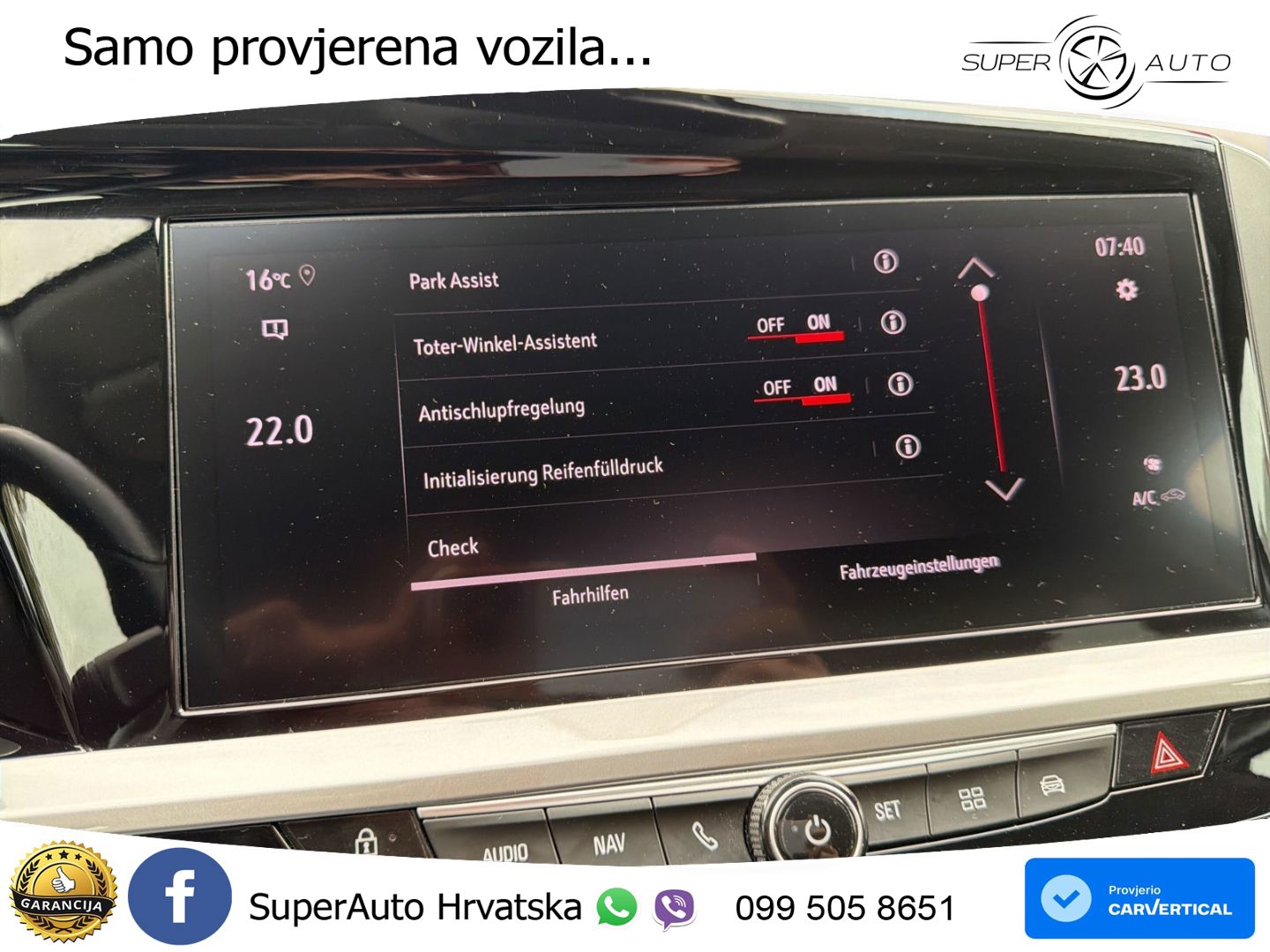 Opel Grandland 1.2i Turbo (130 KS) Automatic Elegance LED+GR SJED+ACC