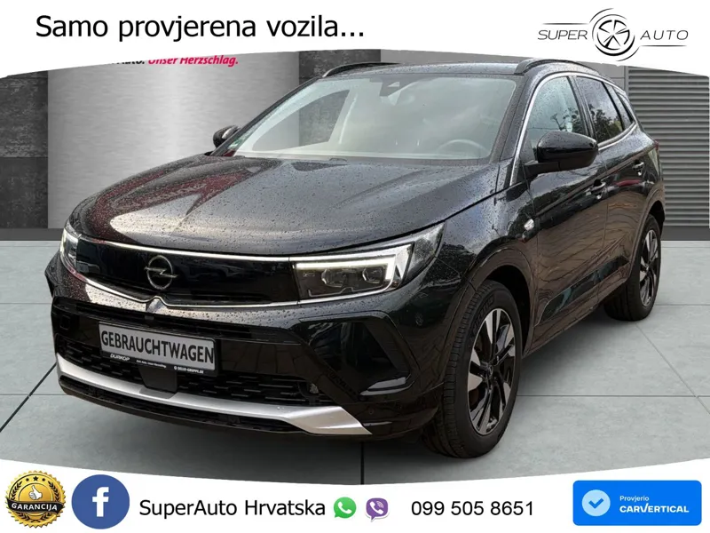 Opel Grandland 1.2i Turbo (130 KS) Automatic Elegance LED+GR SJED+ACC