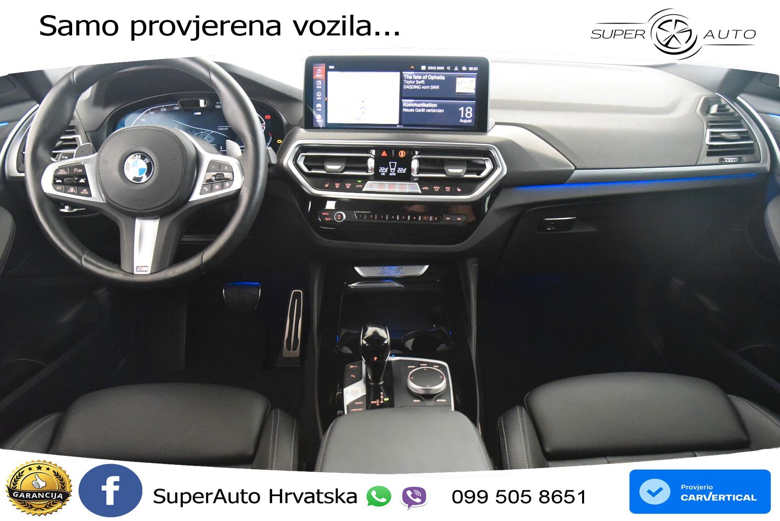 BMW X4 30d (286 KS) xDrive Steptronic M Sport LED+GR SJED+ACC