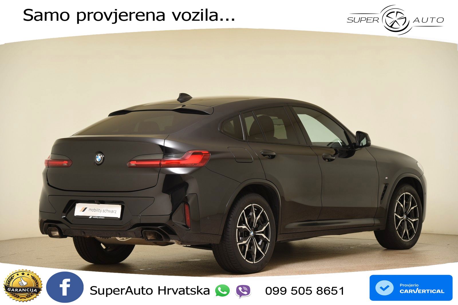 BMW X4 30d (286 KS) xDrive Steptronic M Sport LED+GR SJED+ACC