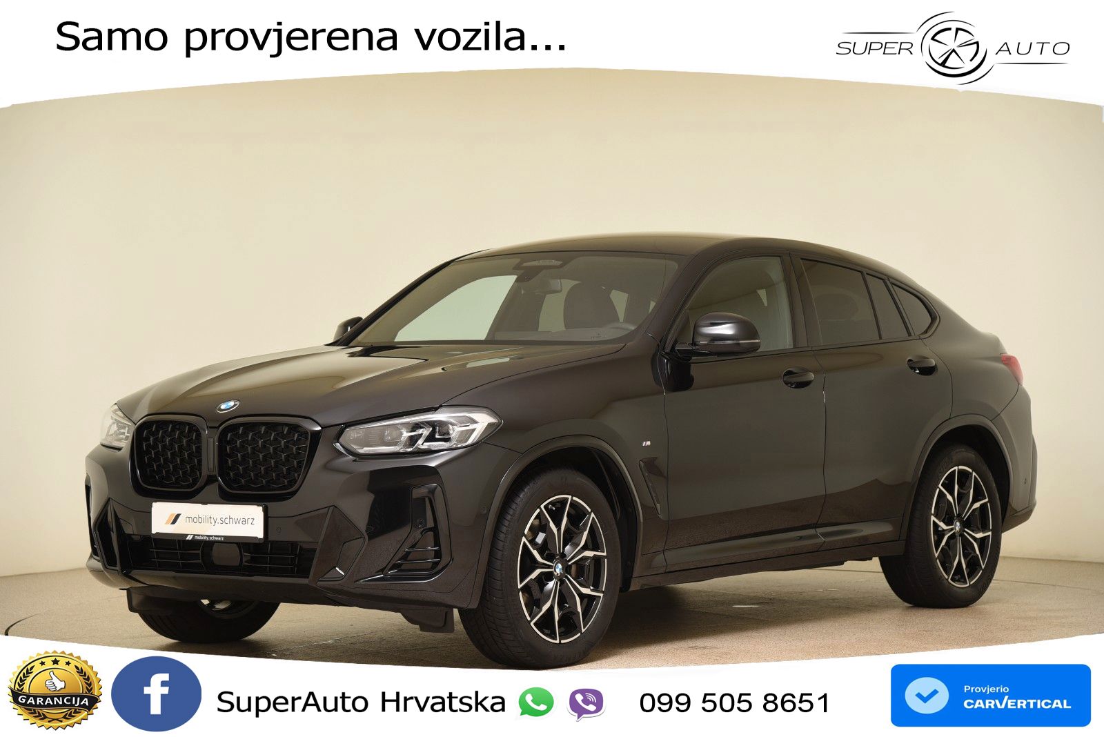 BMW X4 30d (286 KS) xDrive Steptronic M Sport LED+GR SJED+ACC