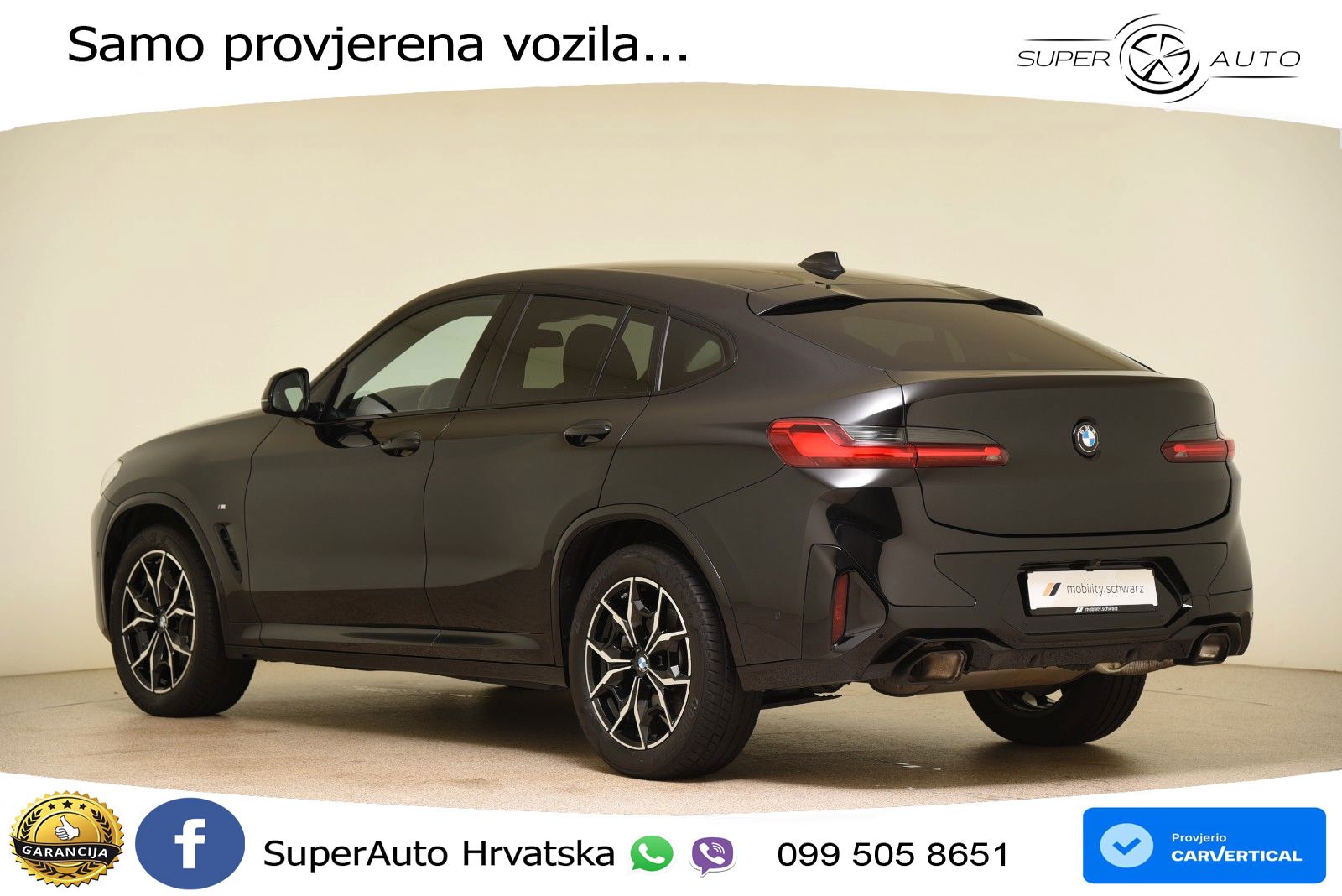 BMW X4 30d (286 KS) xDrive Steptronic M Sport LED+GR SJED+ACC
