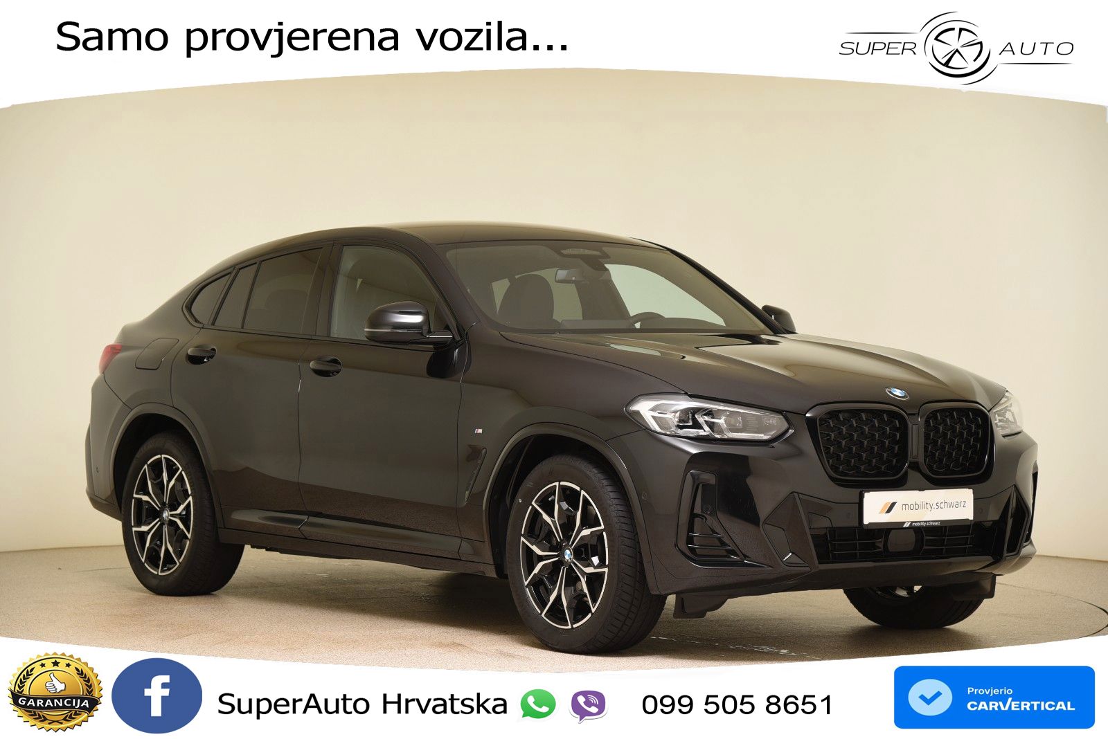 BMW X4 30d (286 KS) xDrive Steptronic M Sport LED+GR SJED+ACC