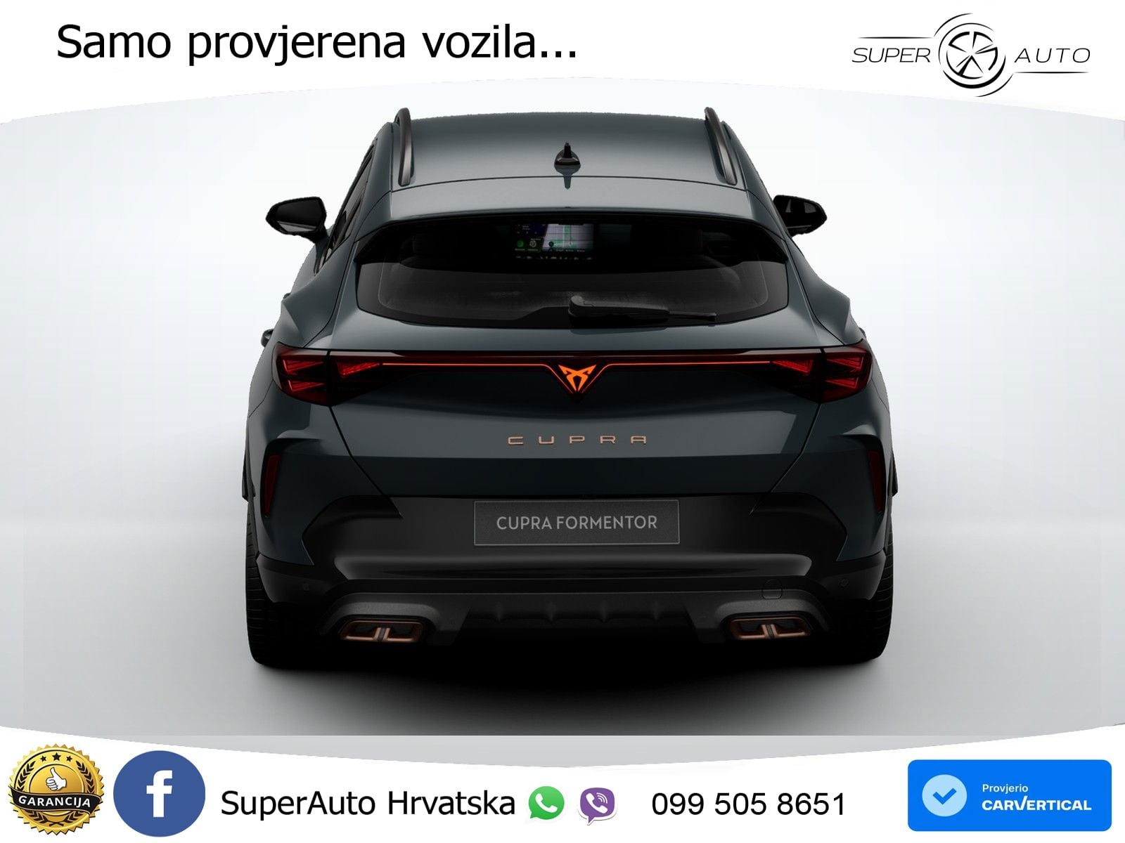 Cupra Formentor 1.5 TSI (204 KS) e-Hybrid DSG LED+GR SJED+ACC