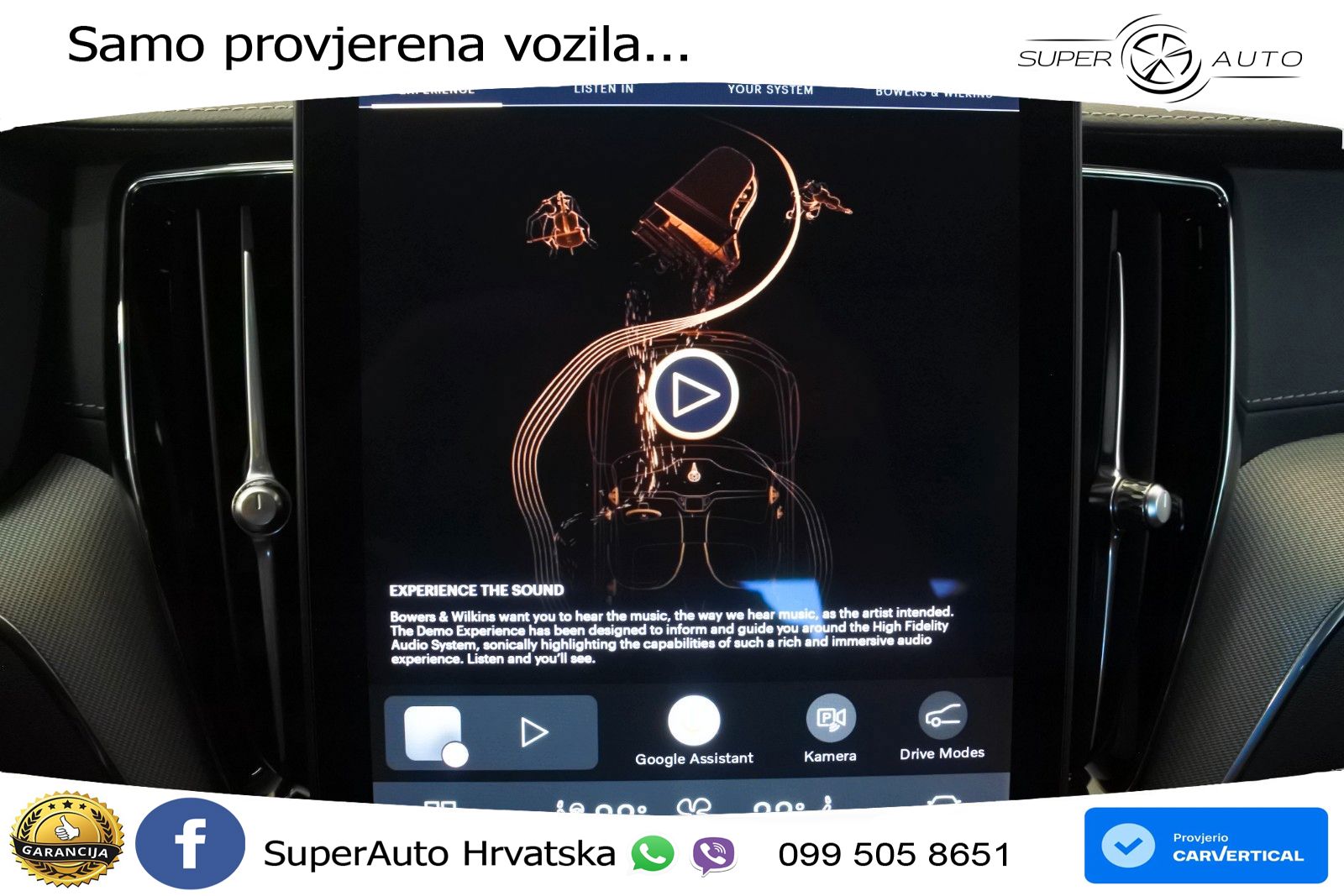 Volvo XC60 T6 AWD Geartronic ACC+HEAD+4xGR SJED+360+PANO