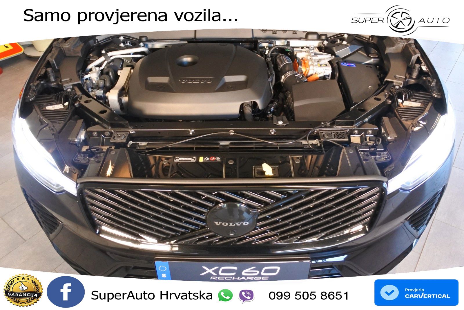Volvo XC60 T6 AWD Geartronic ACC+HEAD+4xGR SJED+360+PANO