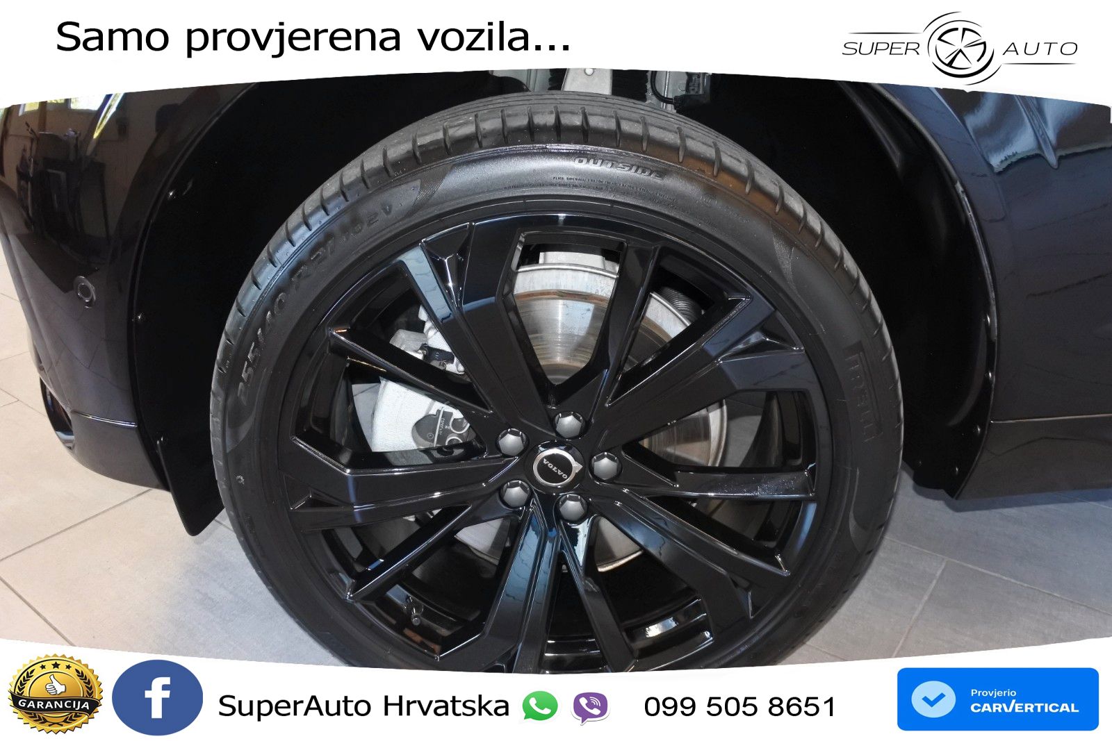 Volvo XC60 T6 AWD Geartronic ACC+HEAD+4xGR SJED+360+PANO