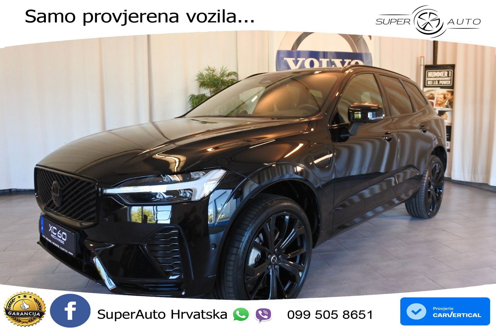Volvo XC60 T6 AWD Geartronic ACC+HEAD+4xGR SJED+360+PANO