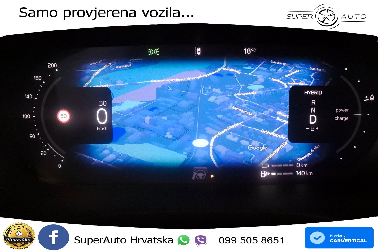 Volvo XC60 T6 AWD Geartronic ACC+HEAD+4xGR SJED+360+PANO