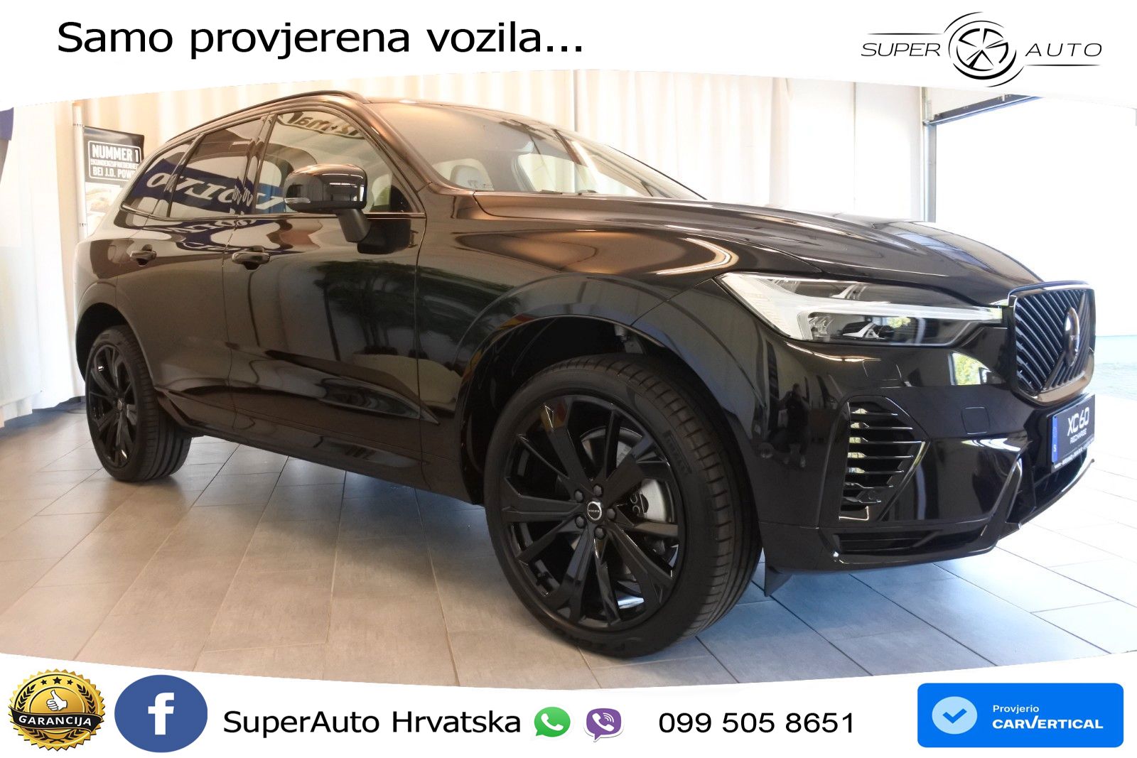 Volvo XC60 T6 AWD Geartronic ACC+HEAD+4xGR SJED+360+PANO