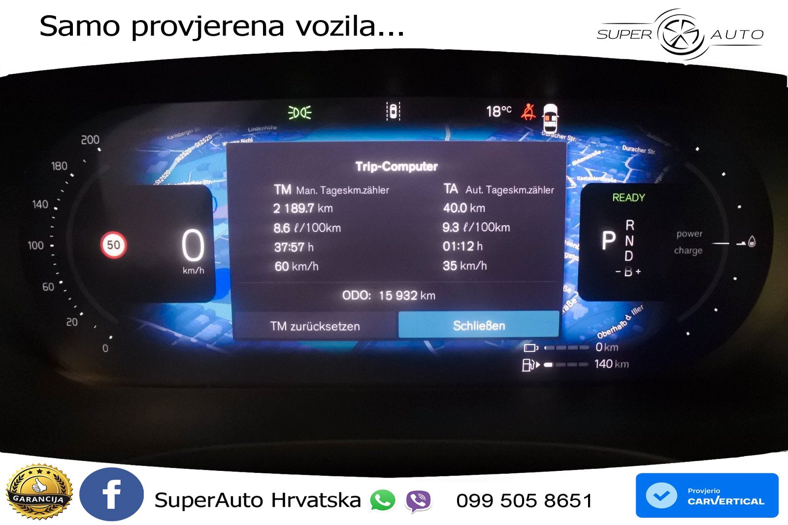 Volvo XC60 T6 AWD Geartronic ACC+HEAD+4xGR SJED+360+PANO