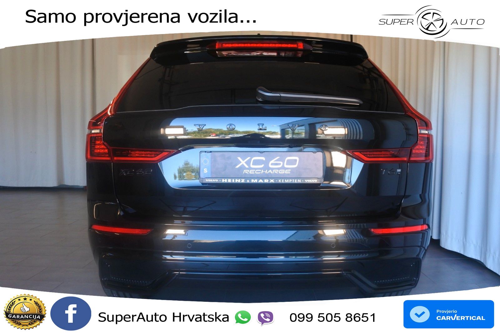 Volvo XC60 T6 AWD Geartronic ACC+HEAD+4xGR SJED+360+PANO