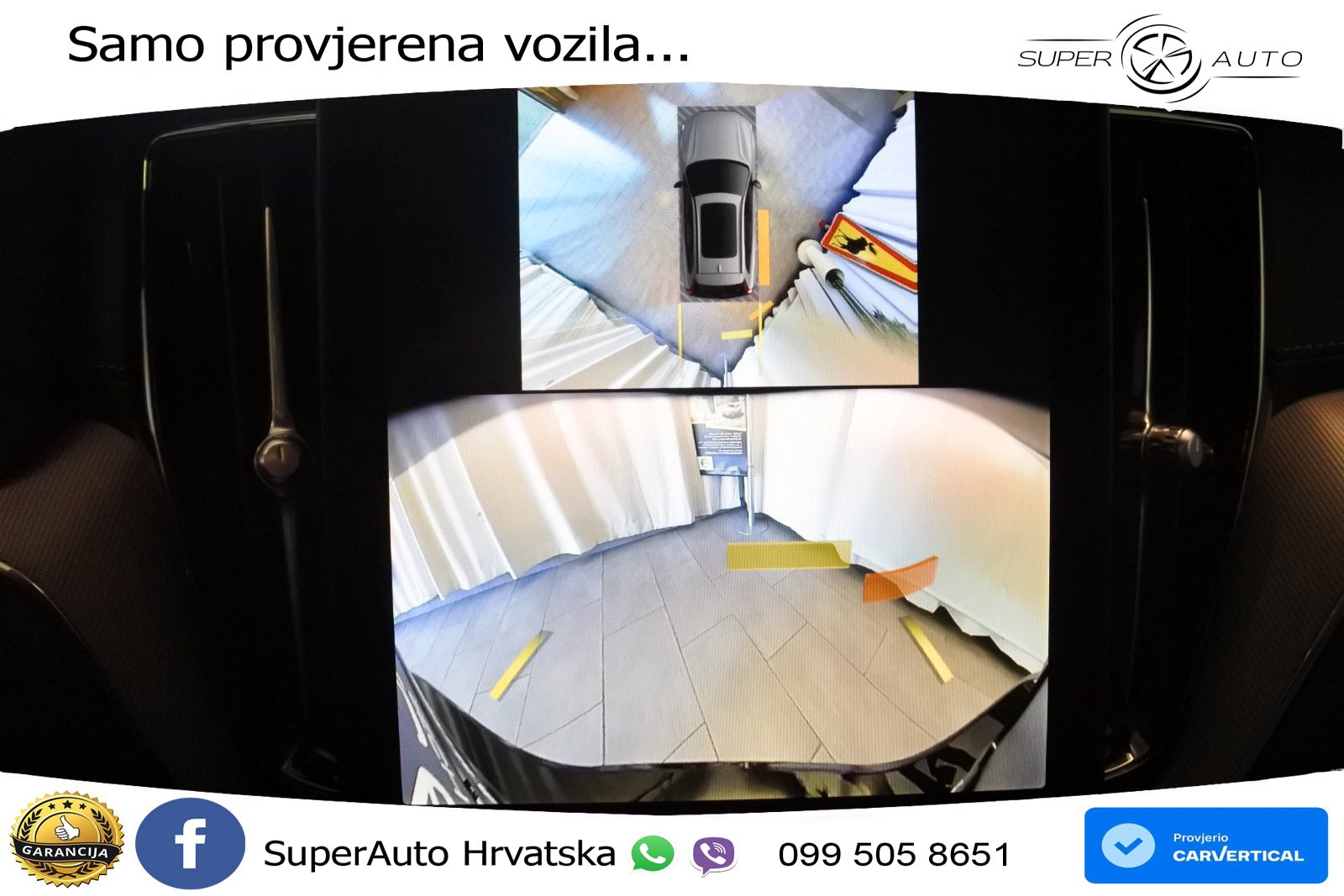 Volvo XC60 T6 AWD Geartronic ACC+HEAD+4xGR SJED+360+PANO