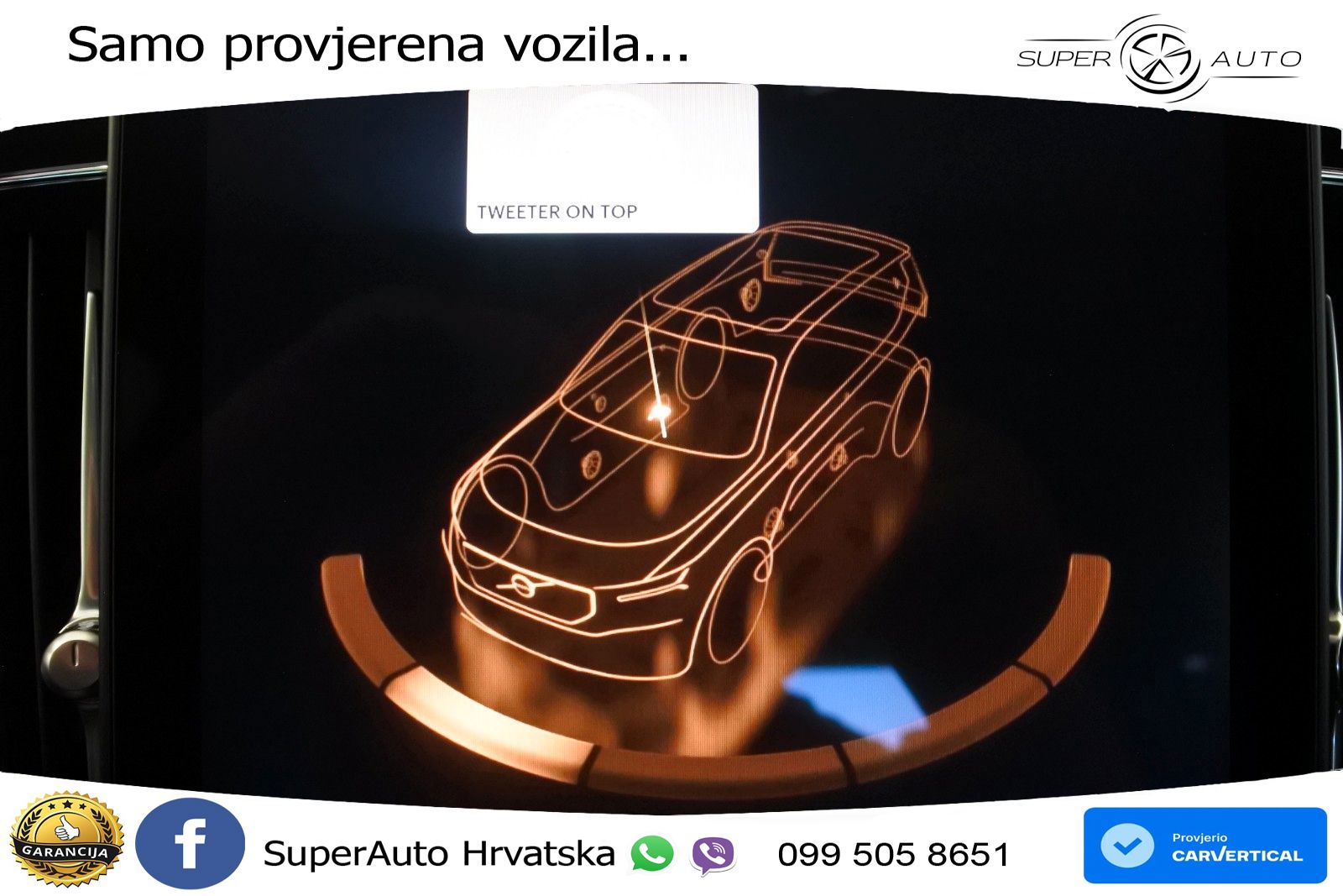 Volvo XC60 T6 AWD Geartronic ACC+HEAD+4xGR SJED+360+PANO