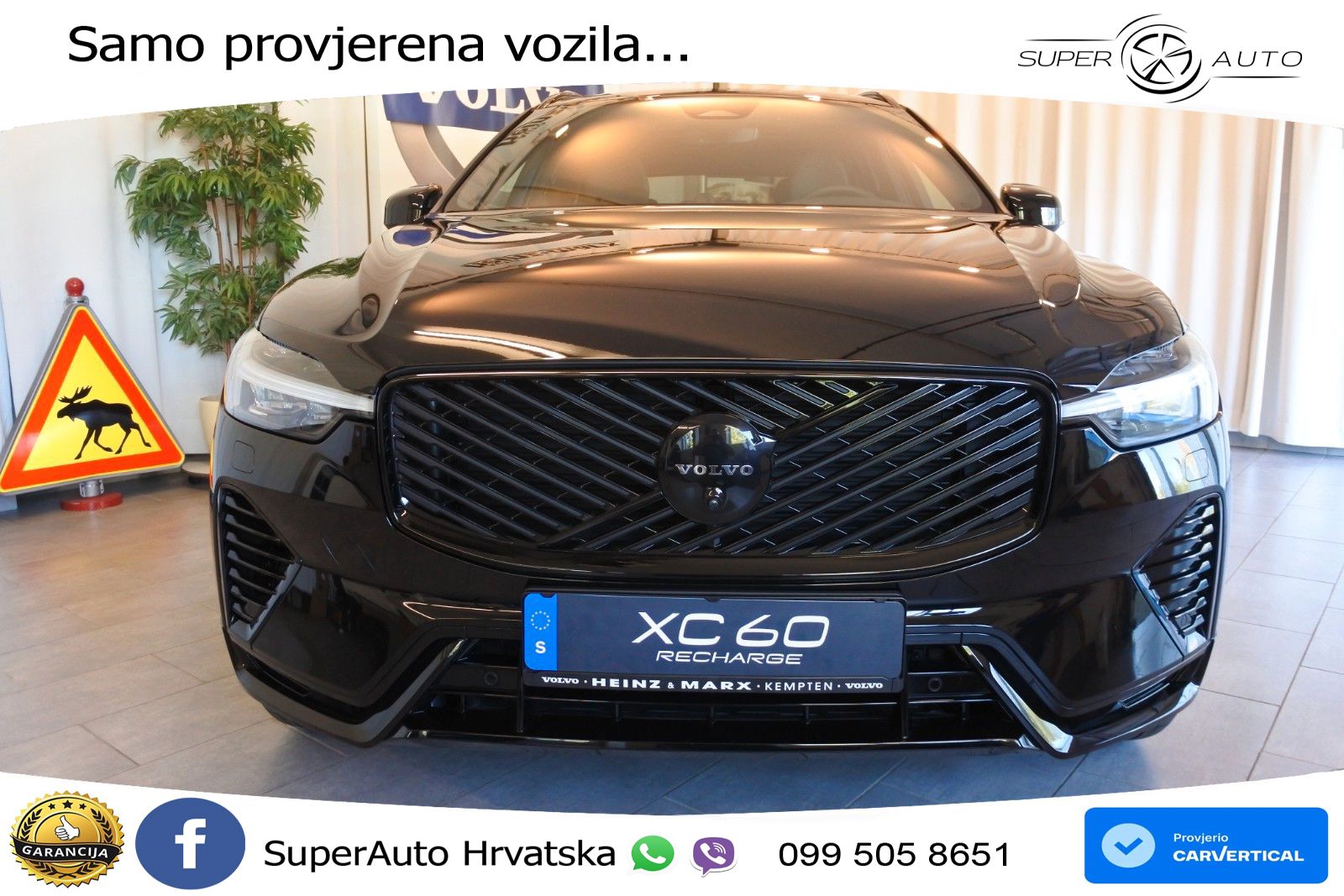 Volvo XC60 T6 AWD Geartronic ACC+HEAD+4xGR SJED+360+PANO