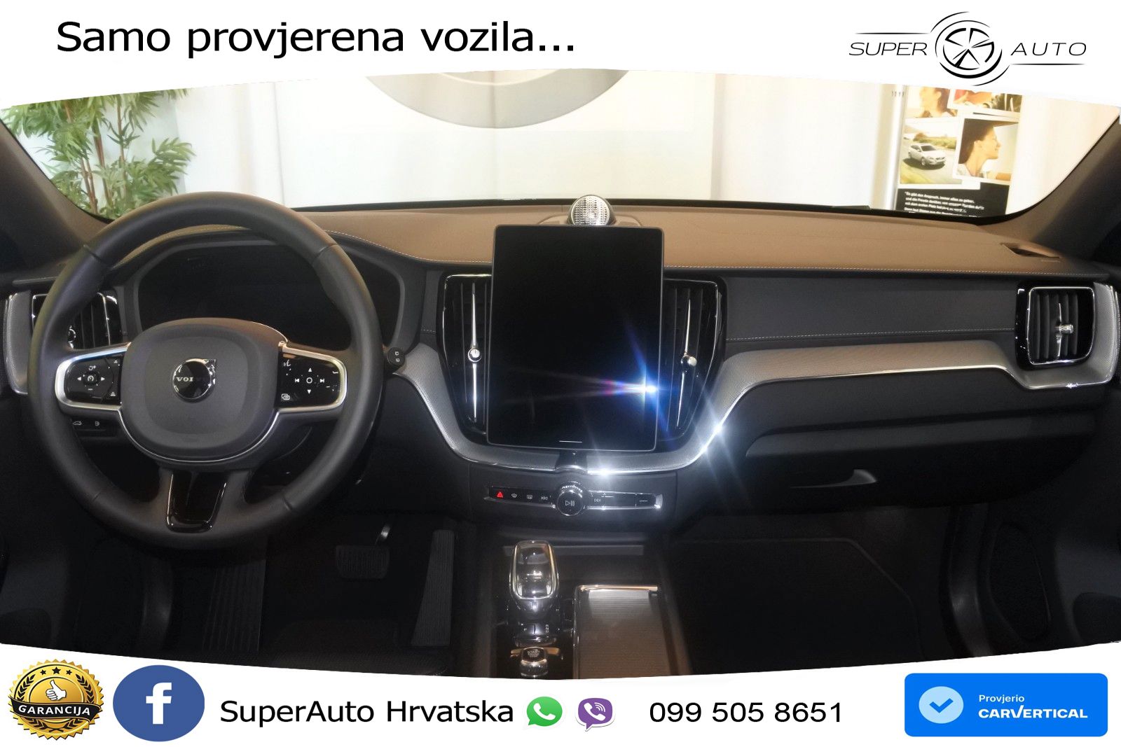 Volvo XC60 T6 AWD Geartronic ACC+HEAD+4xGR SJED+360+PANO