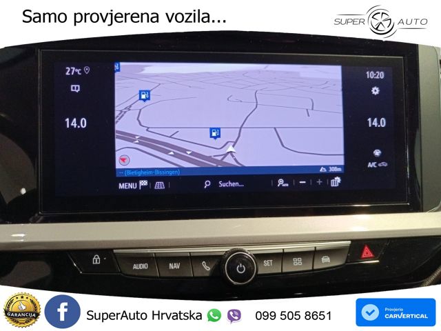 Opel Grandland 1.2i Turbo (130 KS) Automatic Ultimate LED+GR SJED+ACC
