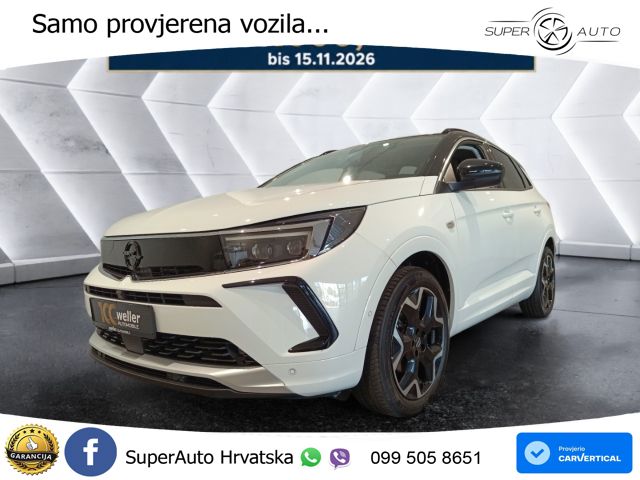 Opel Grandland 1.2i Turbo (130 KS) Automatic Ultimate LED+GR SJED+ACC