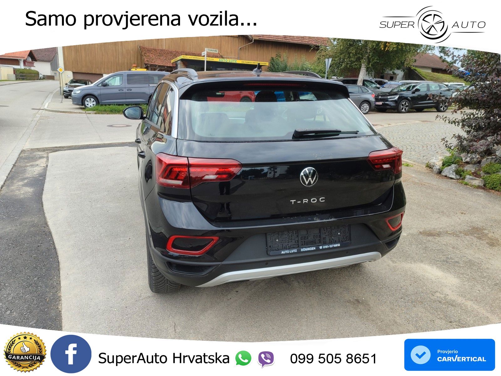 Volkswagen T-Roc I 1.5 TSI (150 KS) DSG