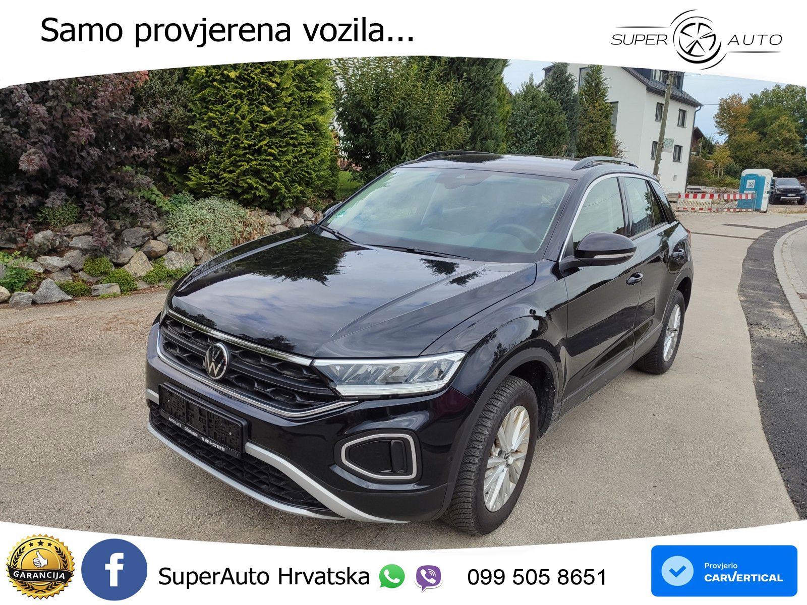 Volkswagen T-Roc I 1.5 TSI (150 KS) DSG