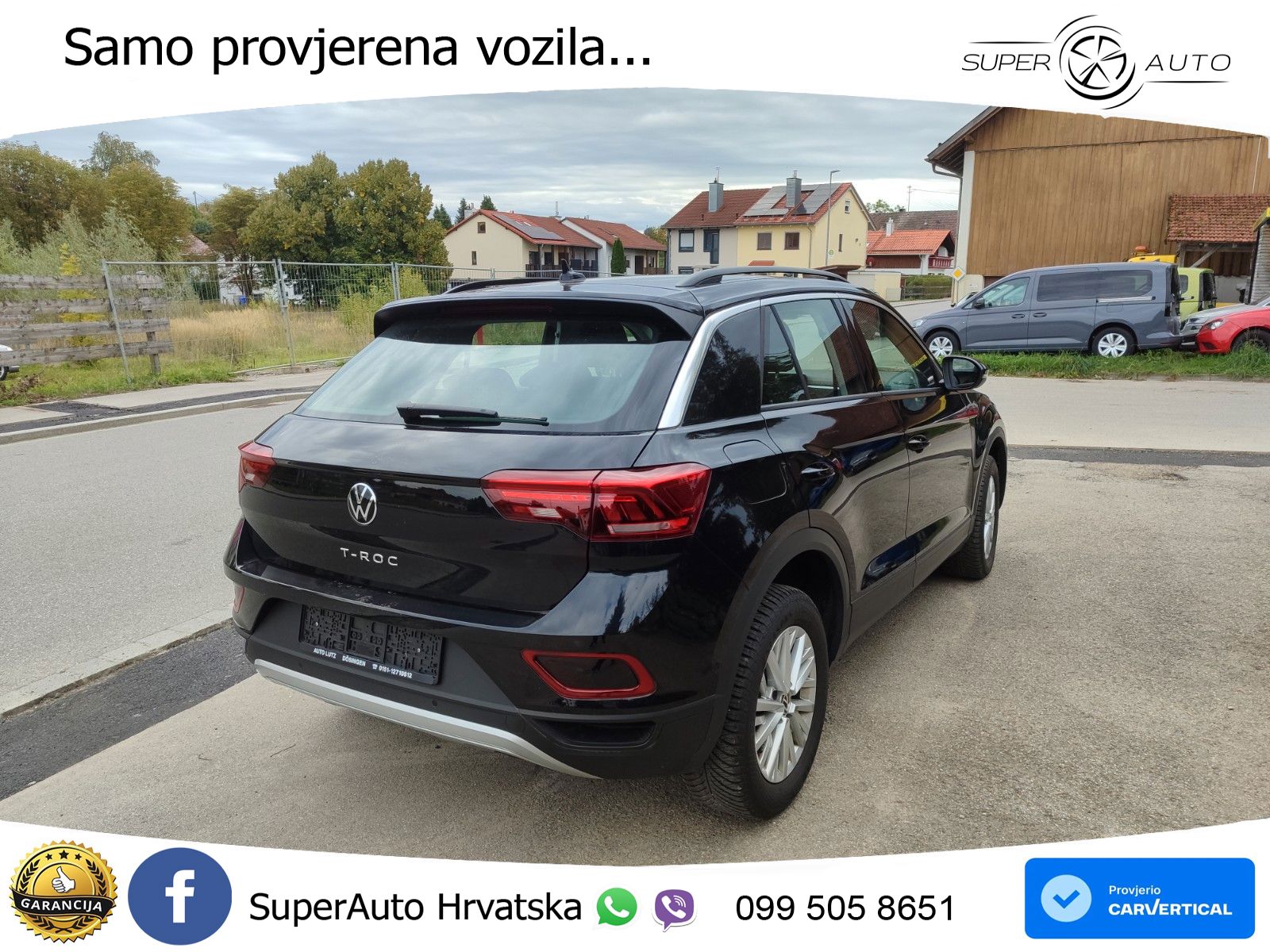 Volkswagen T-Roc I 1.5 TSI (150 KS) DSG
