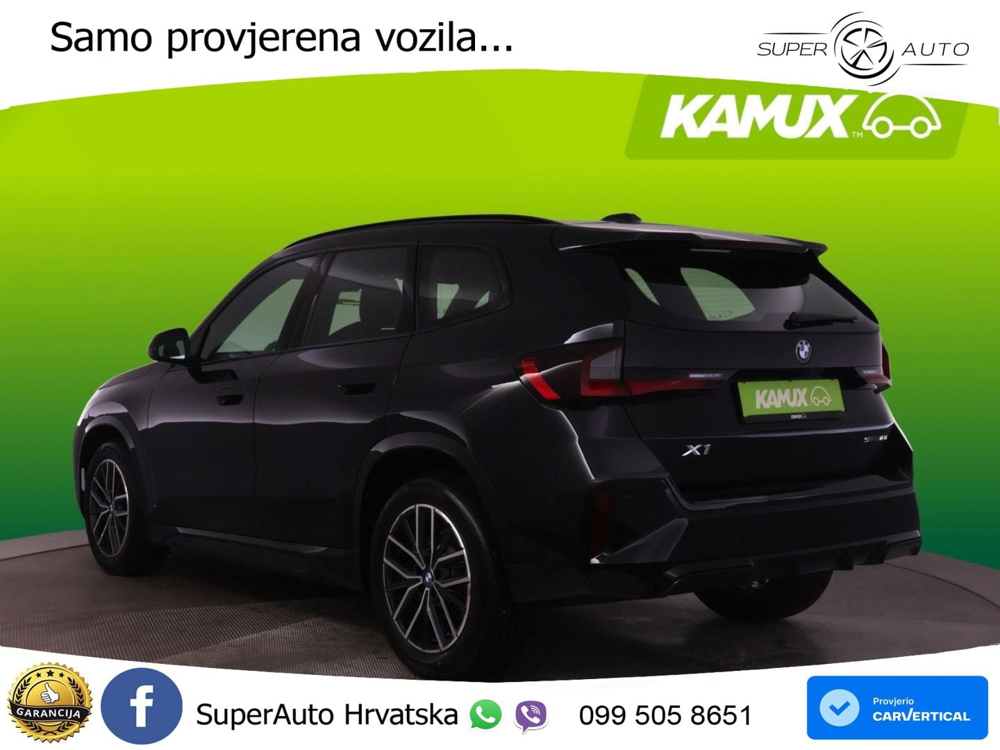 BMW X1 18i (136 KS) sDrive Steptronic M Sport