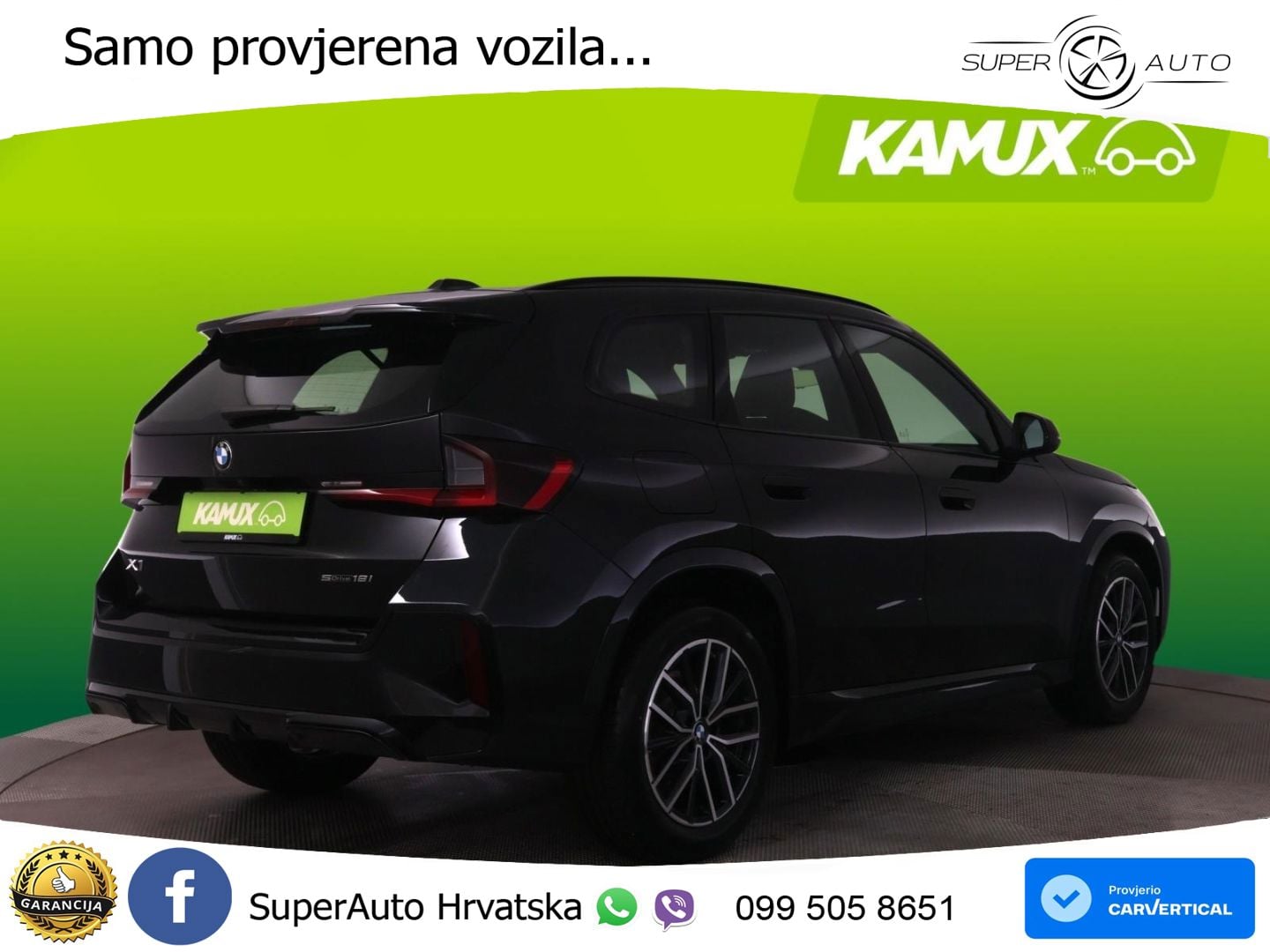 BMW X1 18i (136 KS) sDrive Steptronic M Sport