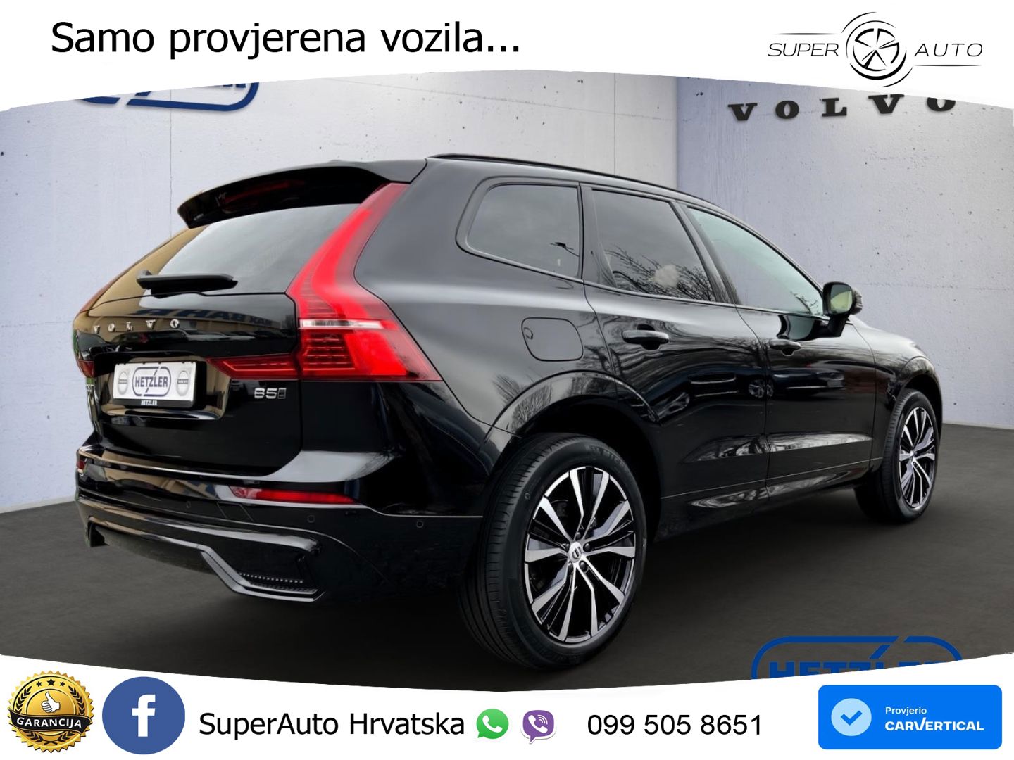 Volvo XC60 B5 Benzin AWD Geartronic LED+GR SJED+ACC