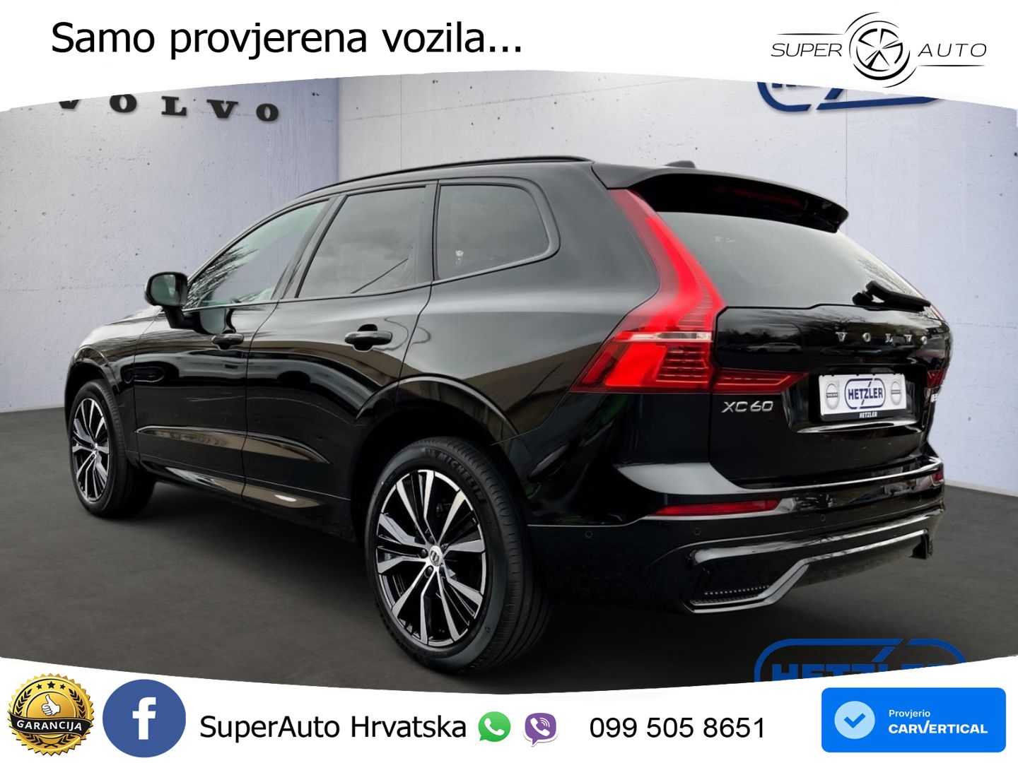 Volvo XC60 B5 Benzin AWD Geartronic LED+GR SJED+ACC