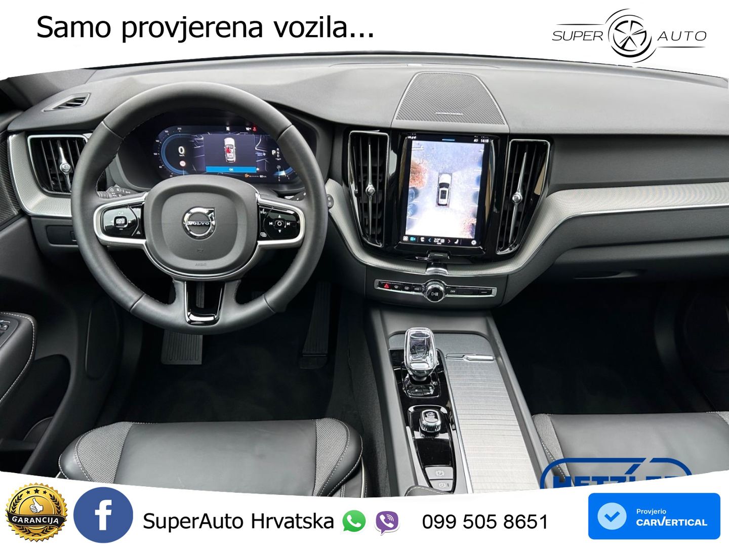 Volvo XC60 B5 Benzin AWD Geartronic LED+GR SJED+ACC