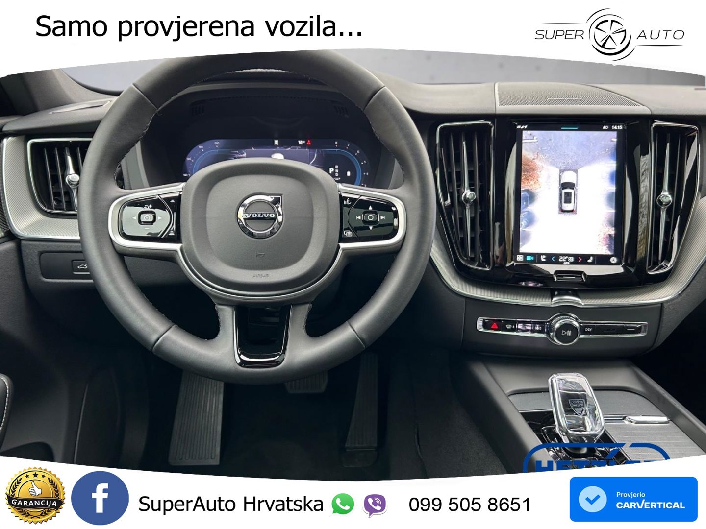 Volvo XC60 B5 Benzin AWD Geartronic LED+GR SJED+ACC