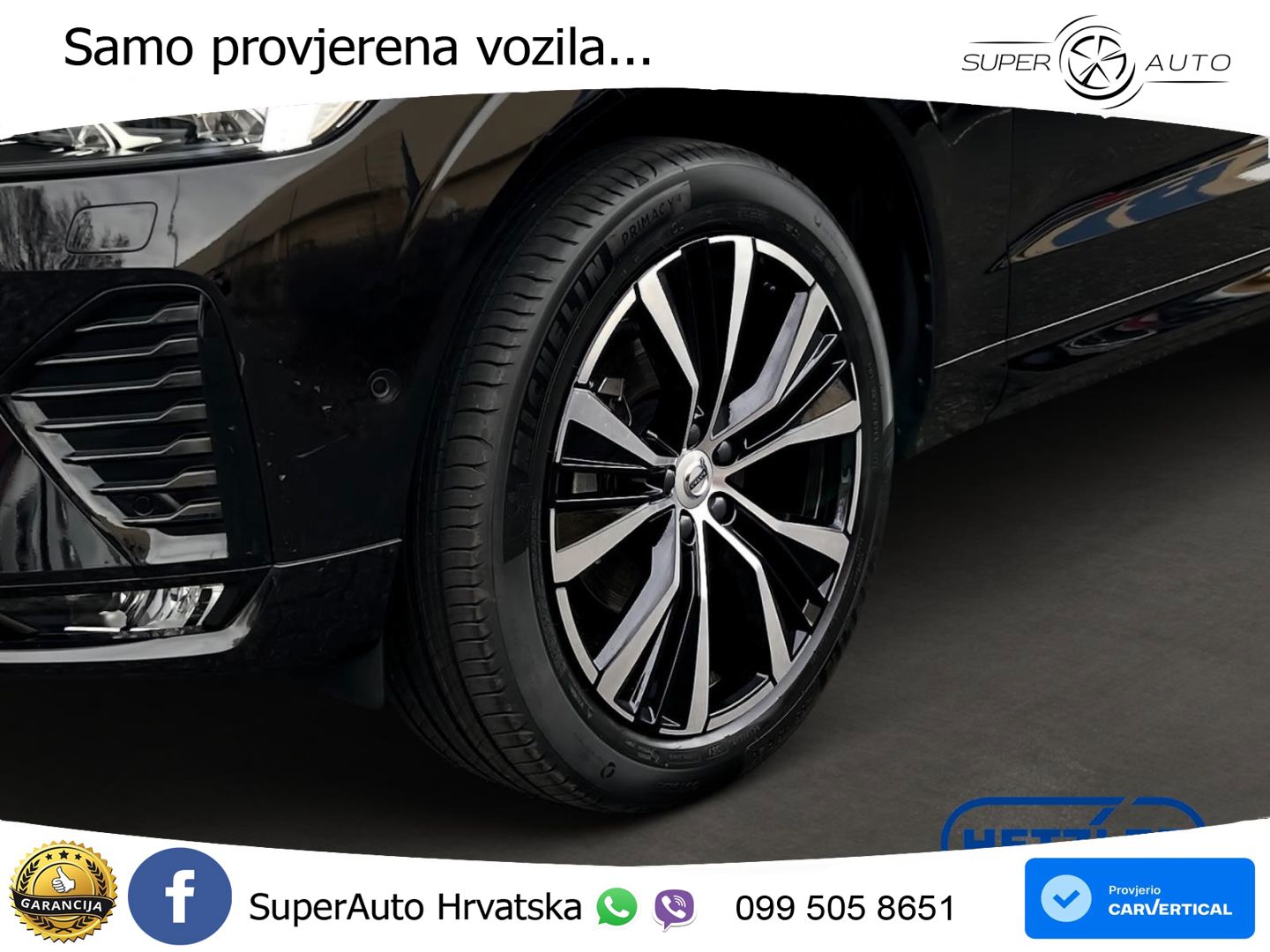 Volvo XC60 B5 Benzin AWD Geartronic LED+GR SJED+ACC