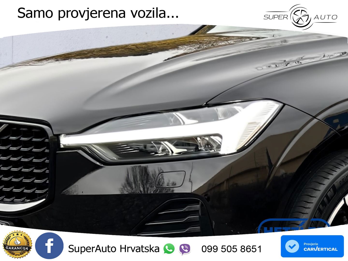 Volvo XC60 B5 Benzin AWD Geartronic LED+GR SJED+ACC