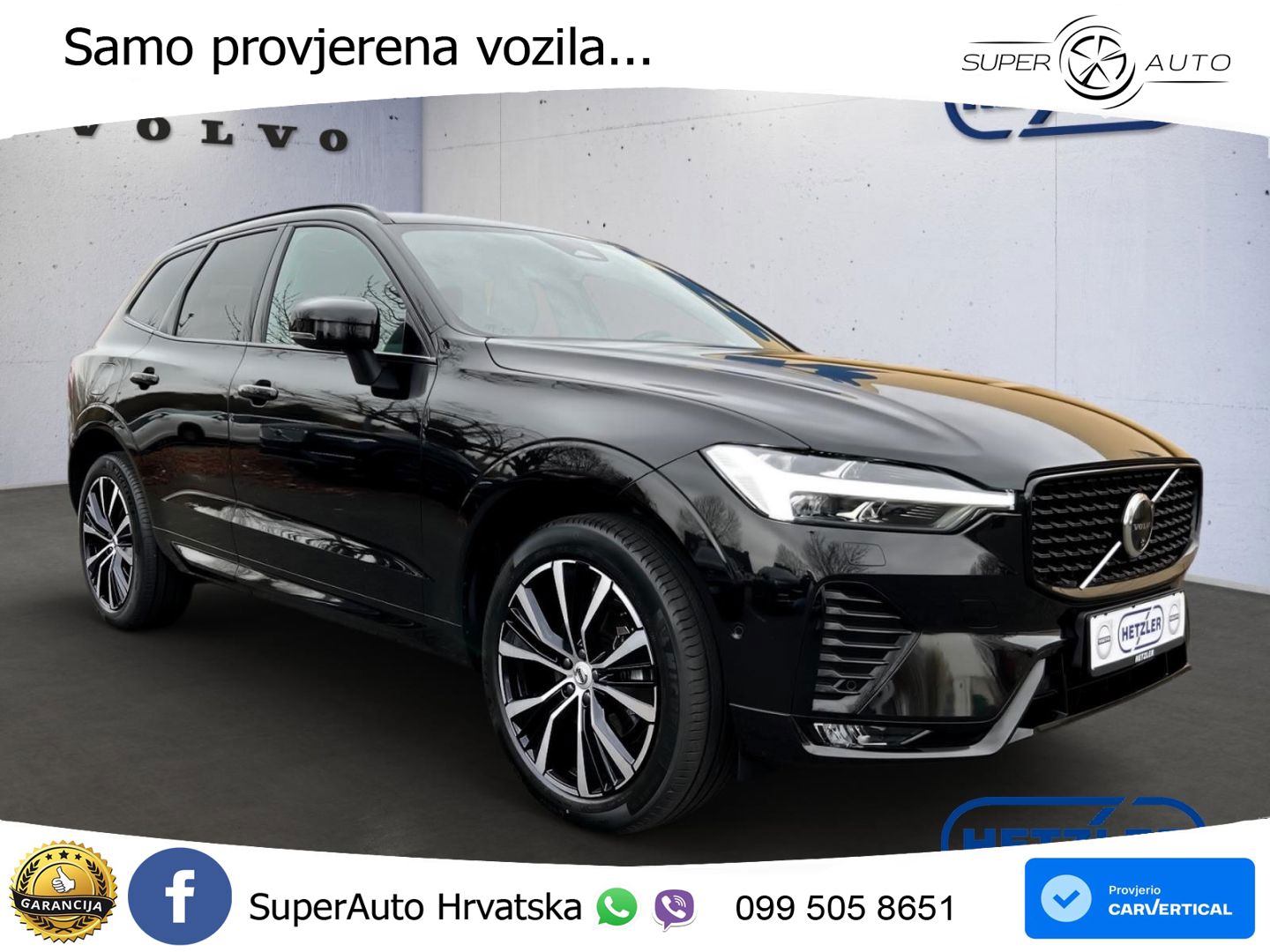 Volvo XC60 B5 Benzin AWD Geartronic LED+GR SJED+ACC