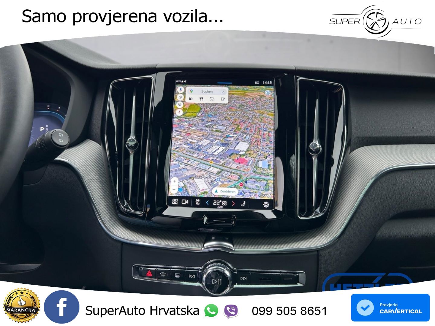 Volvo XC60 B5 Benzin AWD Geartronic LED+GR SJED+ACC