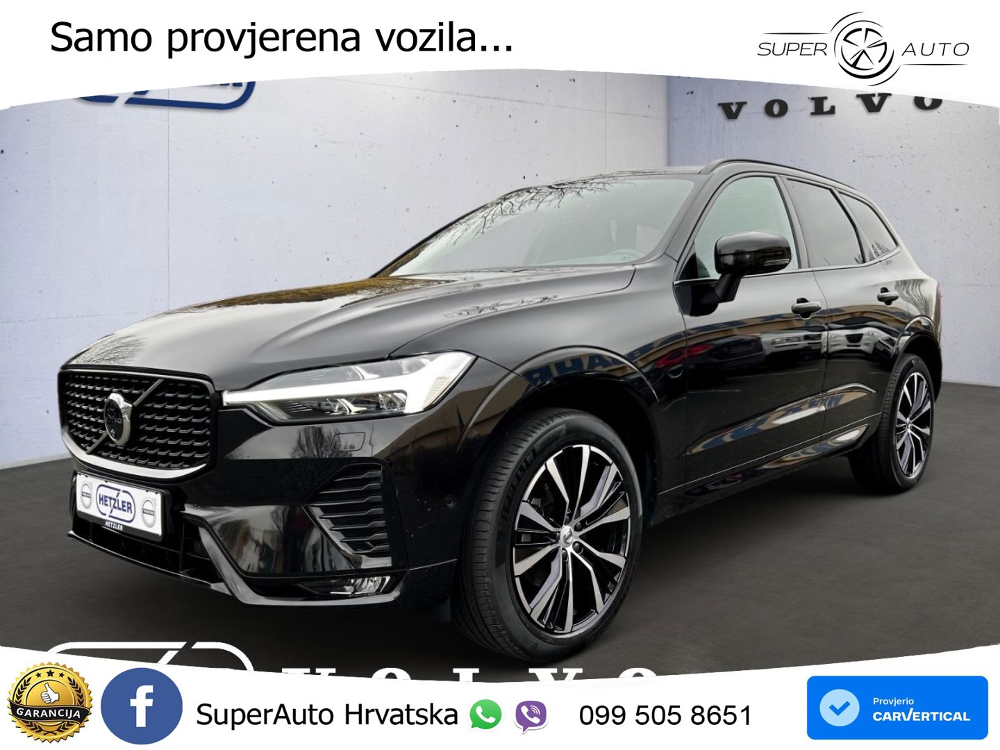 Volvo XC60 B5 Benzin AWD Geartronic LED+GR SJED+ACC