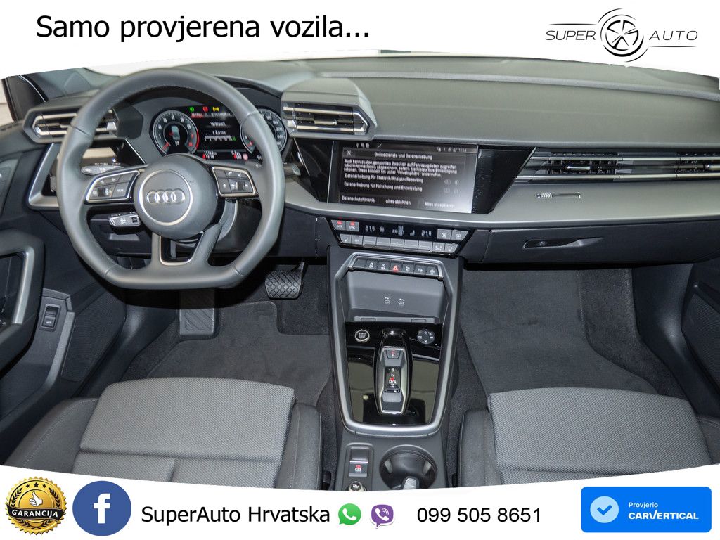 Audi A3 Limuzina 35 TFSI (150 KS) S tronic S line LED+GR SJED+ACC