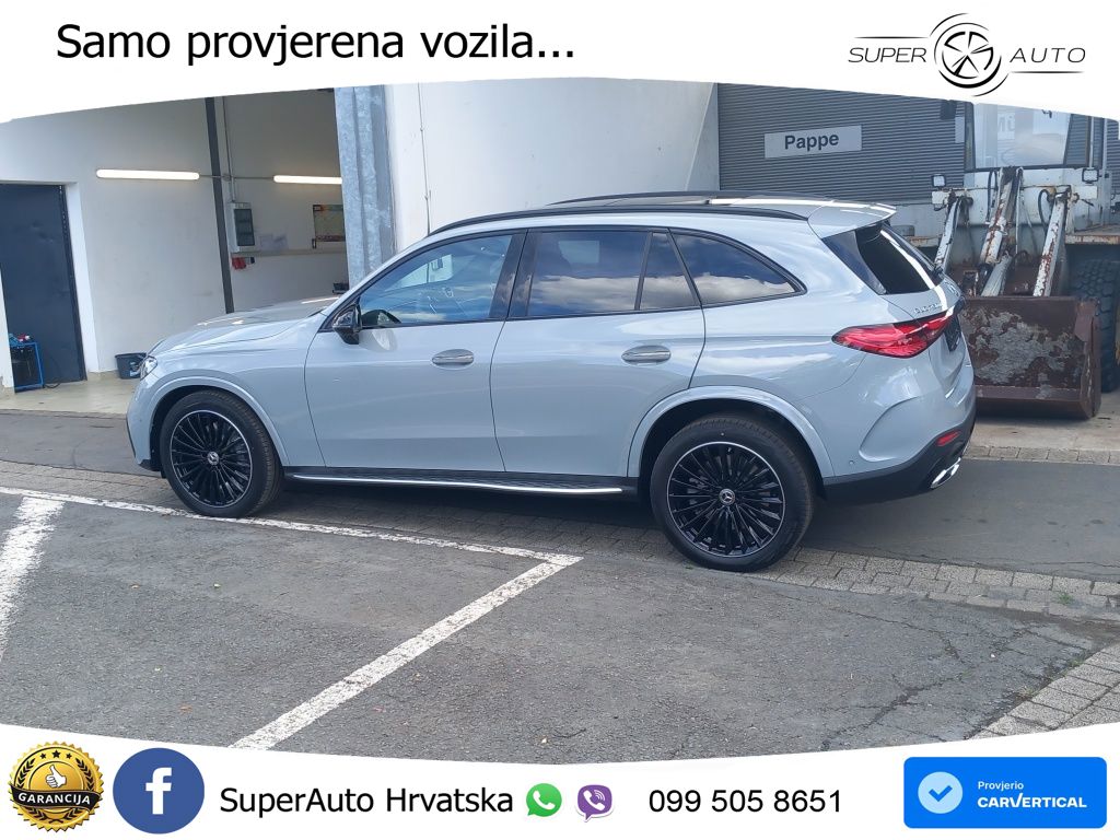 Mercedes GLC 450d (367 KS) 4MATIC 9G-TRONIC AMG ACC+GR SJED+360+PANO
