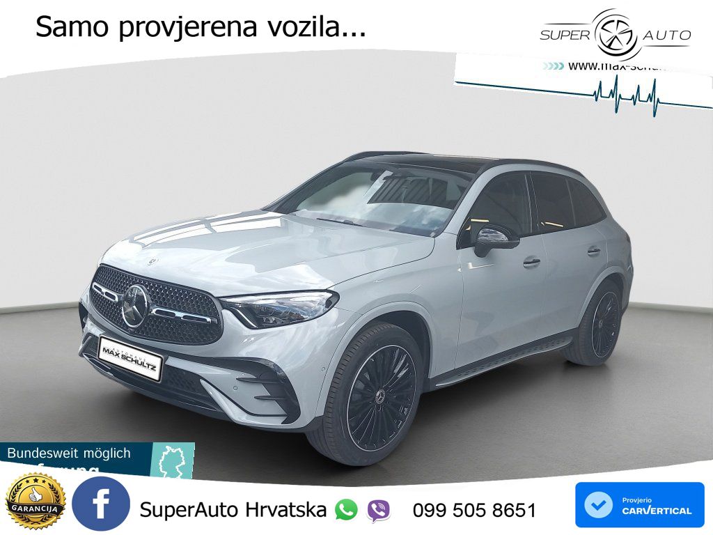 Mercedes GLC 450d (367 KS) 4MATIC 9G-TRONIC AMG ACC+GR SJED+360+PANO