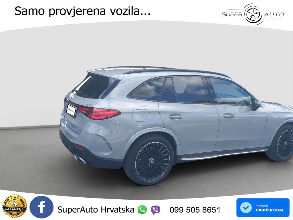 Mercedes GLC 450d (367 KS) 4MATIC 9G-TRONIC AMG ACC+GR SJED+360+PANO