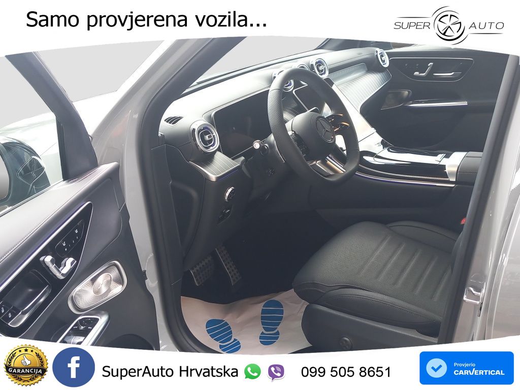 Mercedes GLC 450d (367 KS) 4MATIC 9G-TRONIC AMG ACC+GR SJED+360+PANO