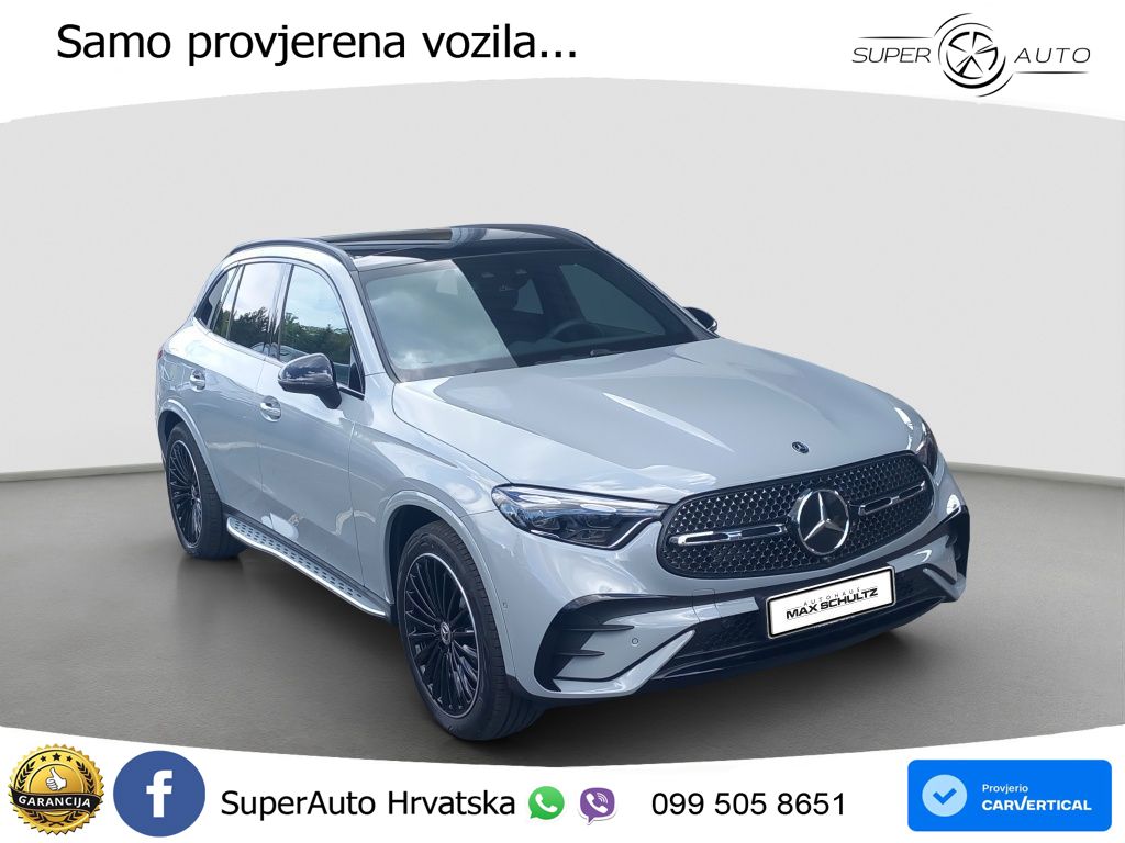 Mercedes GLC 450d (367 KS) 4MATIC 9G-TRONIC AMG ACC+GR SJED+360+PANO
