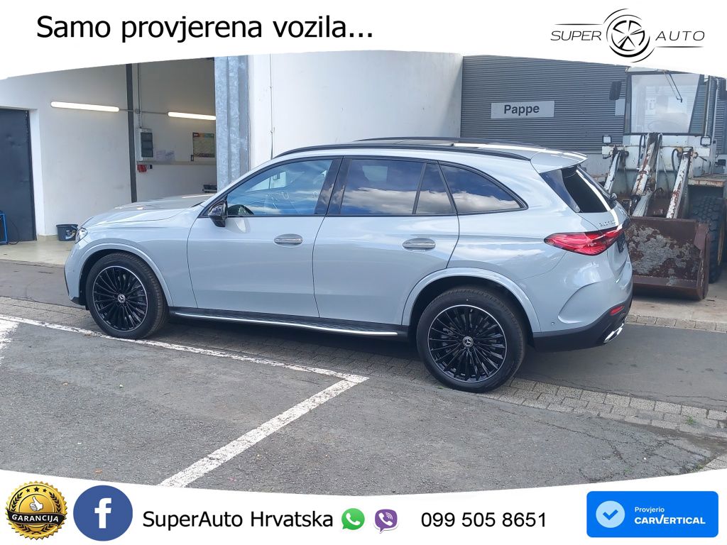 Mercedes GLC 450d (367 KS) 4MATIC 9G-TRONIC AMG ACC+GR SJED+360+PANO