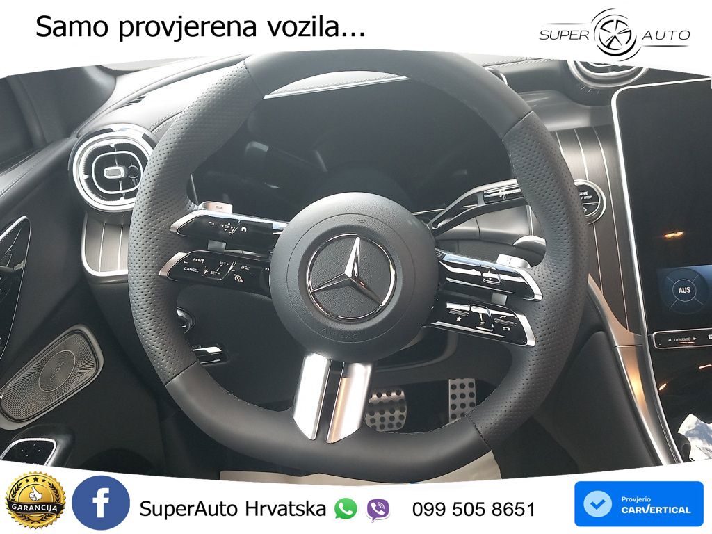 Mercedes GLC 450d (367 KS) 4MATIC 9G-TRONIC AMG ACC+GR SJED+360+PANO