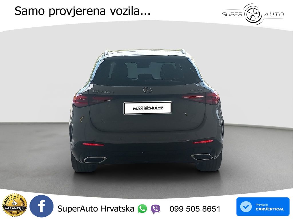 Mercedes GLC 450d (367 KS) 4MATIC 9G-TRONIC AMG ACC+GR SJED+360+PANO